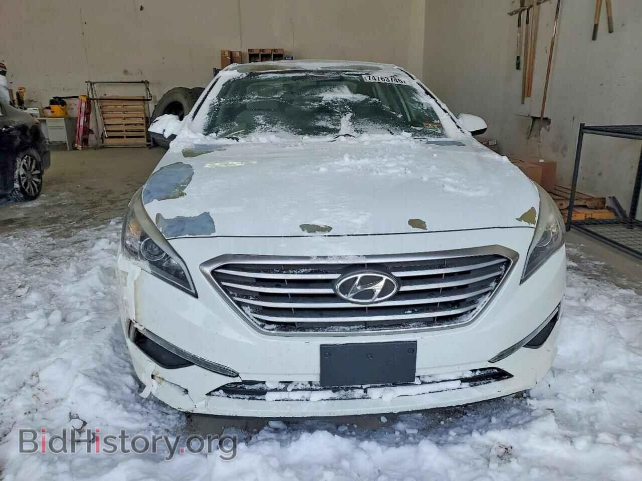 2015 HYUNDAI SONATA - VIN: 5NPE24AF0FH219210 - Фото 5