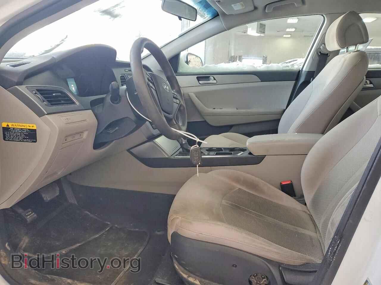2015 HYUNDAI SONATA - VIN: 5NPE24AF0FH219210 - Фото 7