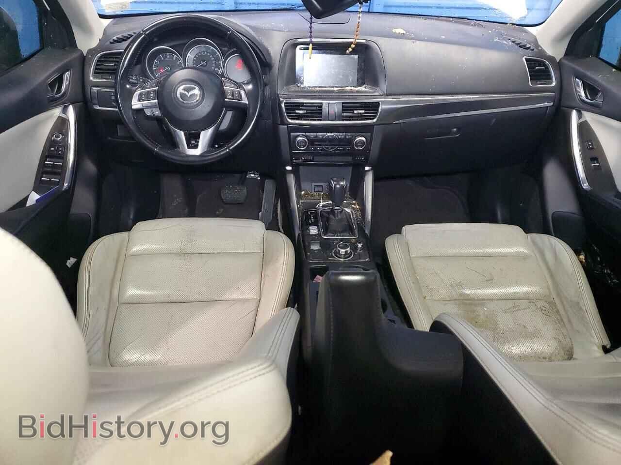 2016 MAZDA CX-5 - VIN: JM3KE2DY3G0795231 - Фото 8