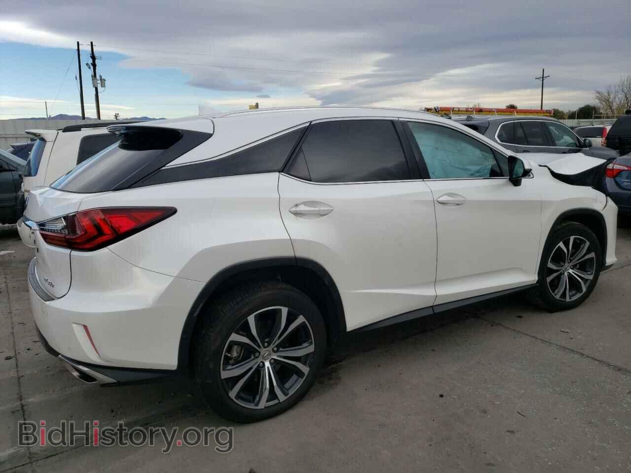 2016 LEXUS RX350 - VIN: 2T2BZMCA4GC052978 - Фото 3