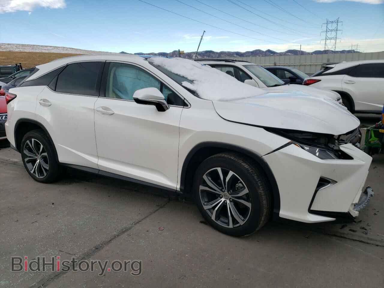 2016 LEXUS RX350 - VIN: 2T2BZMCA4GC052978 - Фото 4