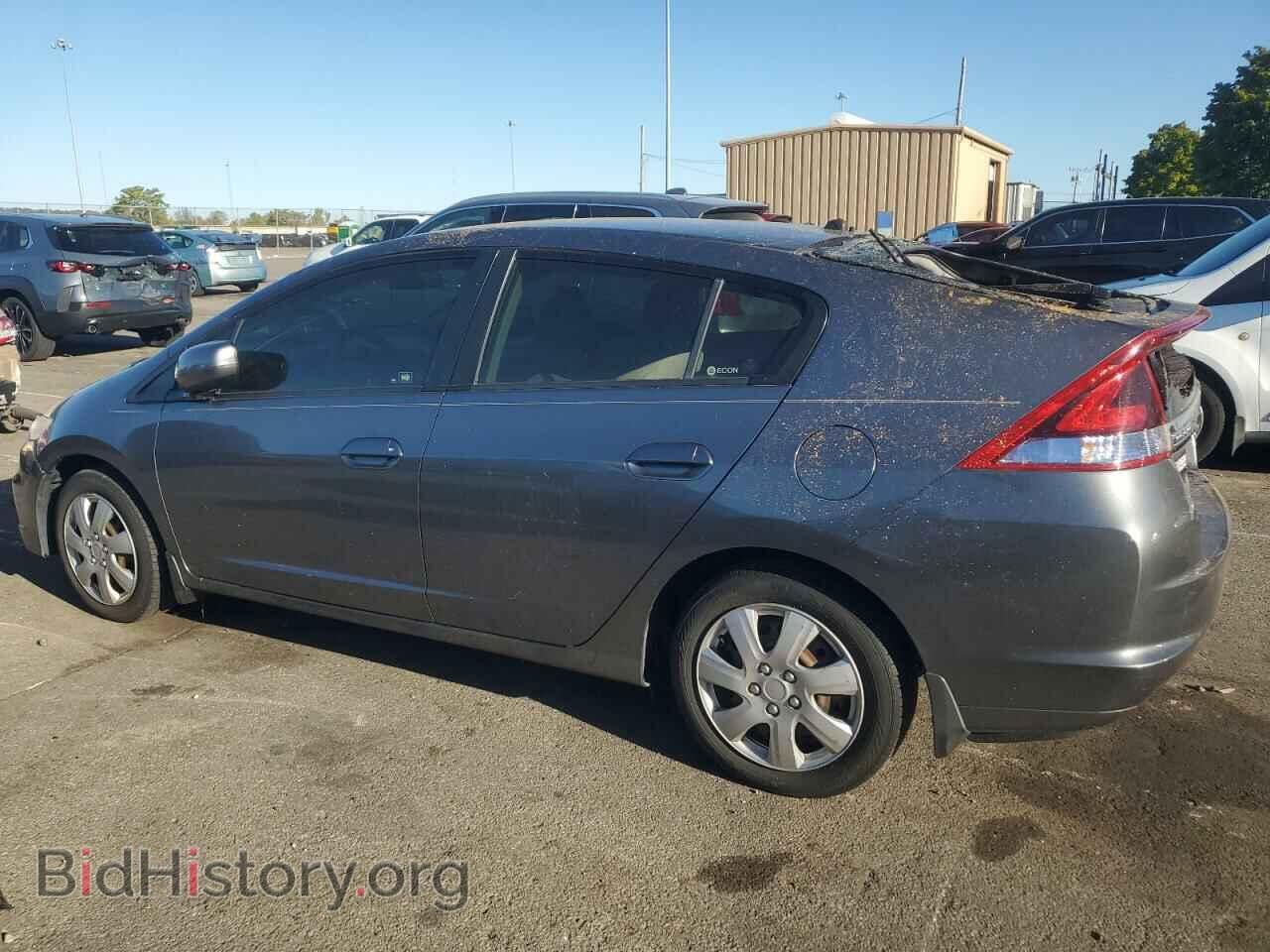 2013 HONDA INSIGHT - VIN: JHMZE2H38DS005779 - Фото 2