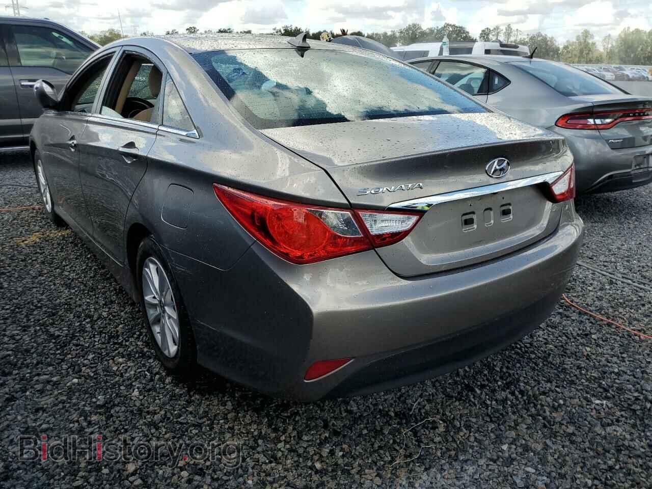 2014 HYUNDAI SONATA - VIN: 5NPEB4AC7EH899210 - Фото 2