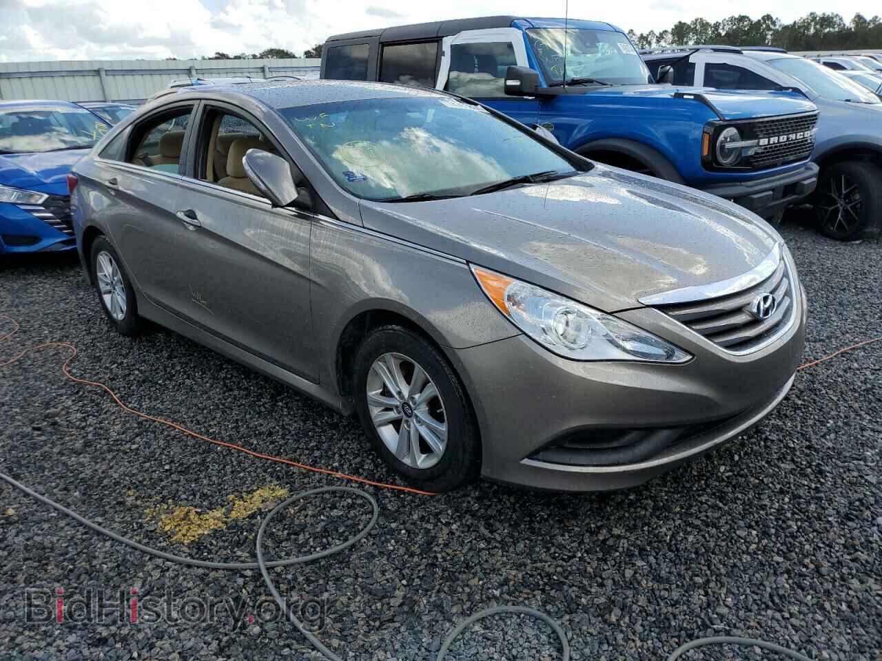 2014 HYUNDAI SONATA - VIN: 5NPEB4AC7EH899210 - Фото 4