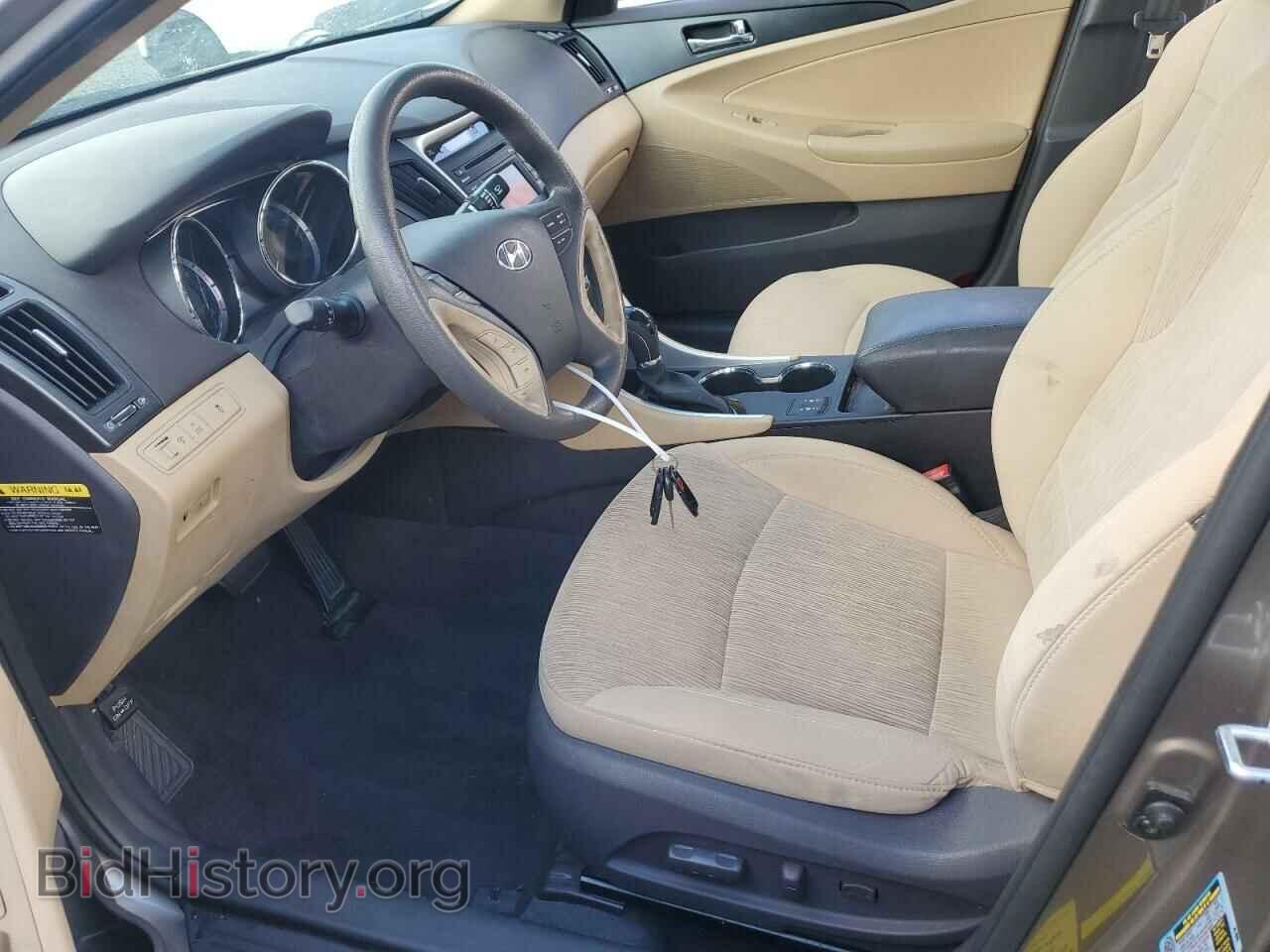 2014 HYUNDAI SONATA - VIN: 5NPEB4AC7EH899210 - Фото 7