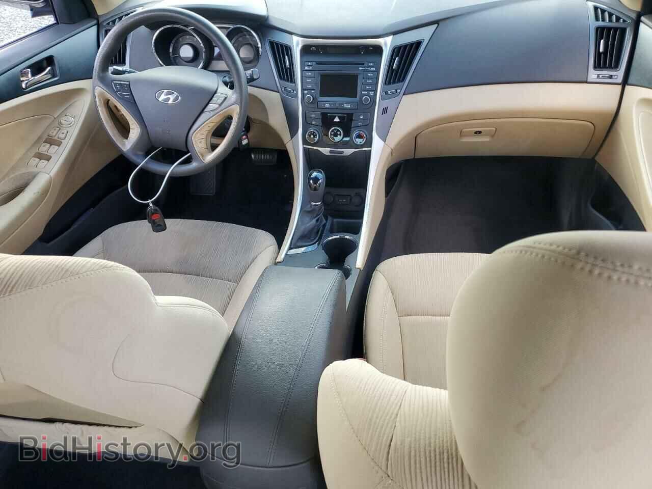 2014 HYUNDAI SONATA - VIN: 5NPEB4AC7EH899210 - Фото 8