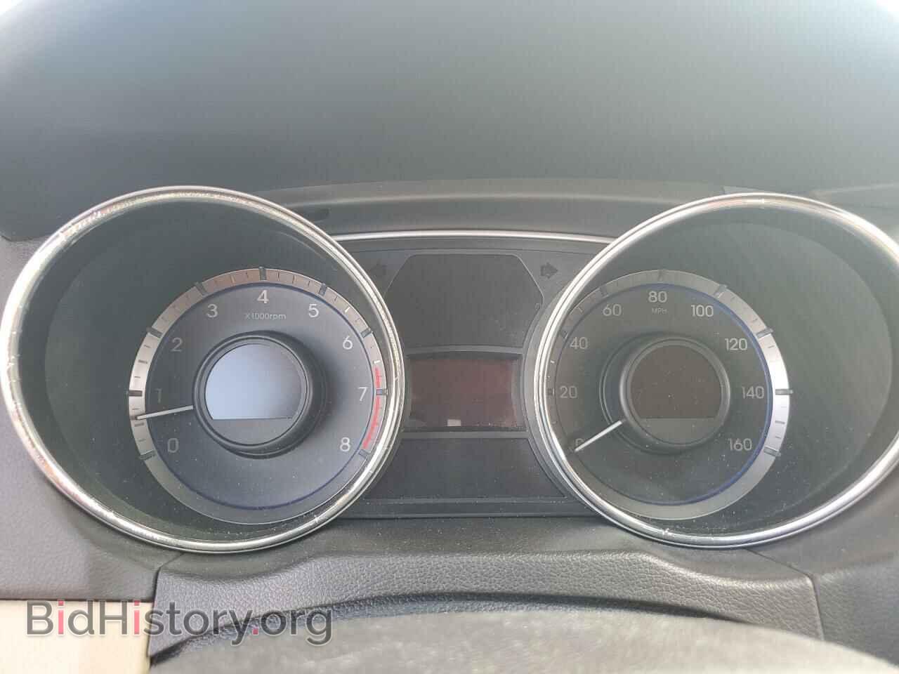 2014 HYUNDAI SONATA - VIN: 5NPEB4AC7EH899210 - Фото 9
