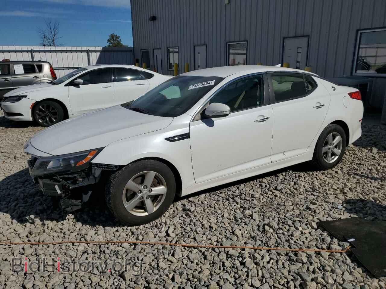 Photo 5XXGM4A73EG282064 - KIA OPTIMA 2014