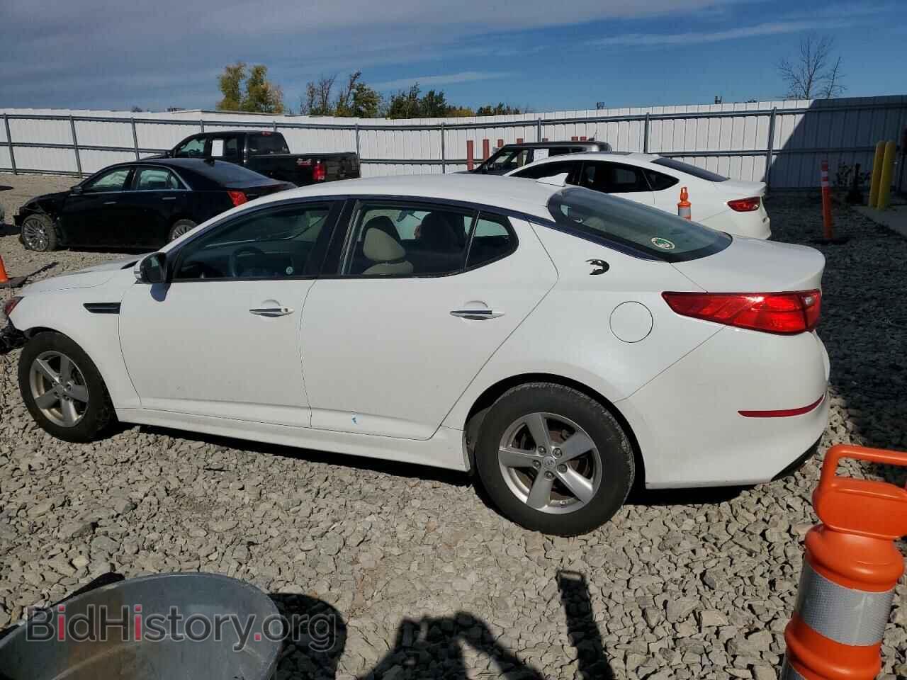 2014 KIA OPTIMA - VIN: 5XXGM4A73EG282064 - Photo 2