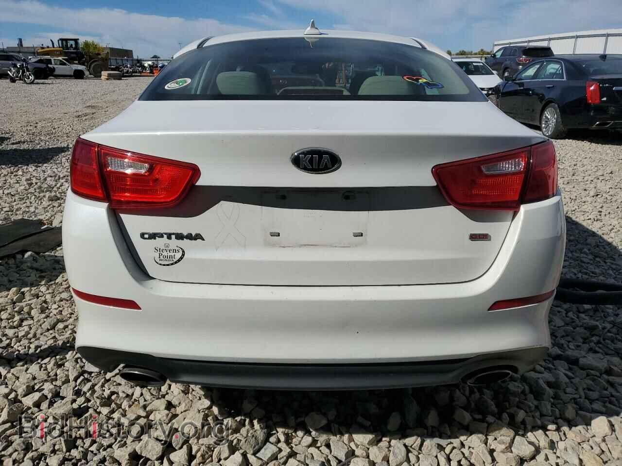 2014 KIA OPTIMA - VIN: 5XXGM4A73EG282064 - Photo 6