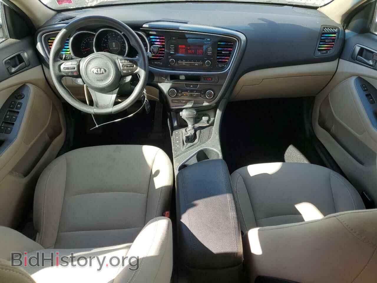 2014 KIA OPTIMA - VIN: 5XXGM4A73EG282064 - Photo 8