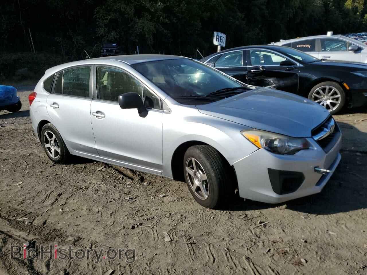 2014 SUBARU IMPREZA - VIN: JF1GPAA69E8246448 - Фото 4