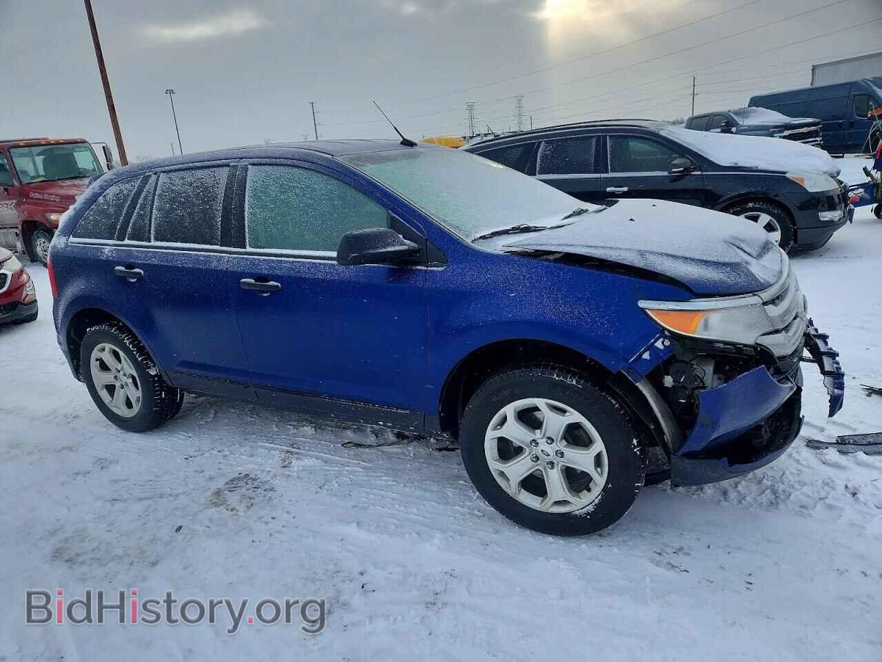 2014 FORD EDGE - VIN: 2FMDK4GC1EBB11922 - Photo 4