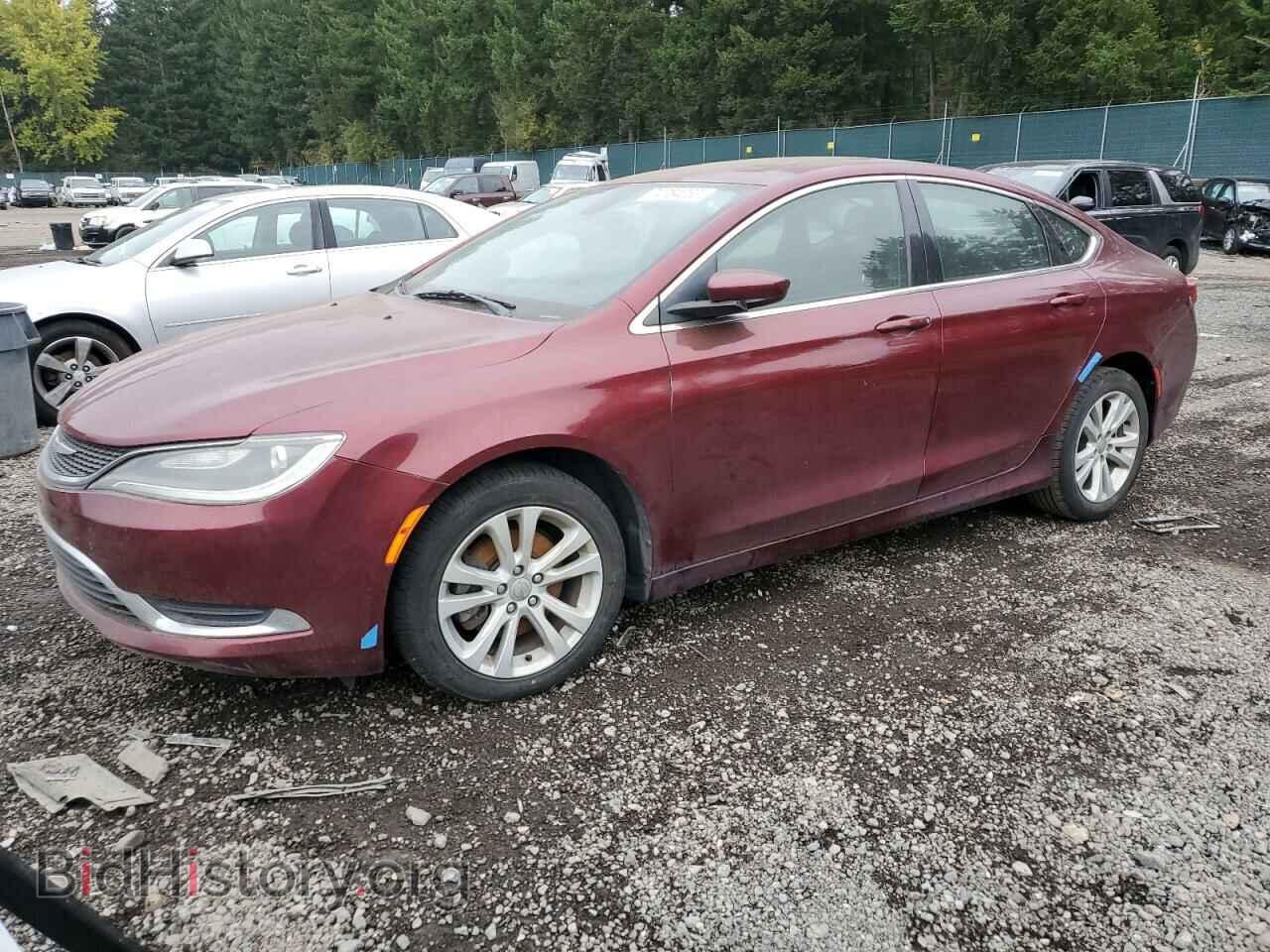 Фотография 1C3CCCAB1FN628364 - CHRYSLER 200 2015