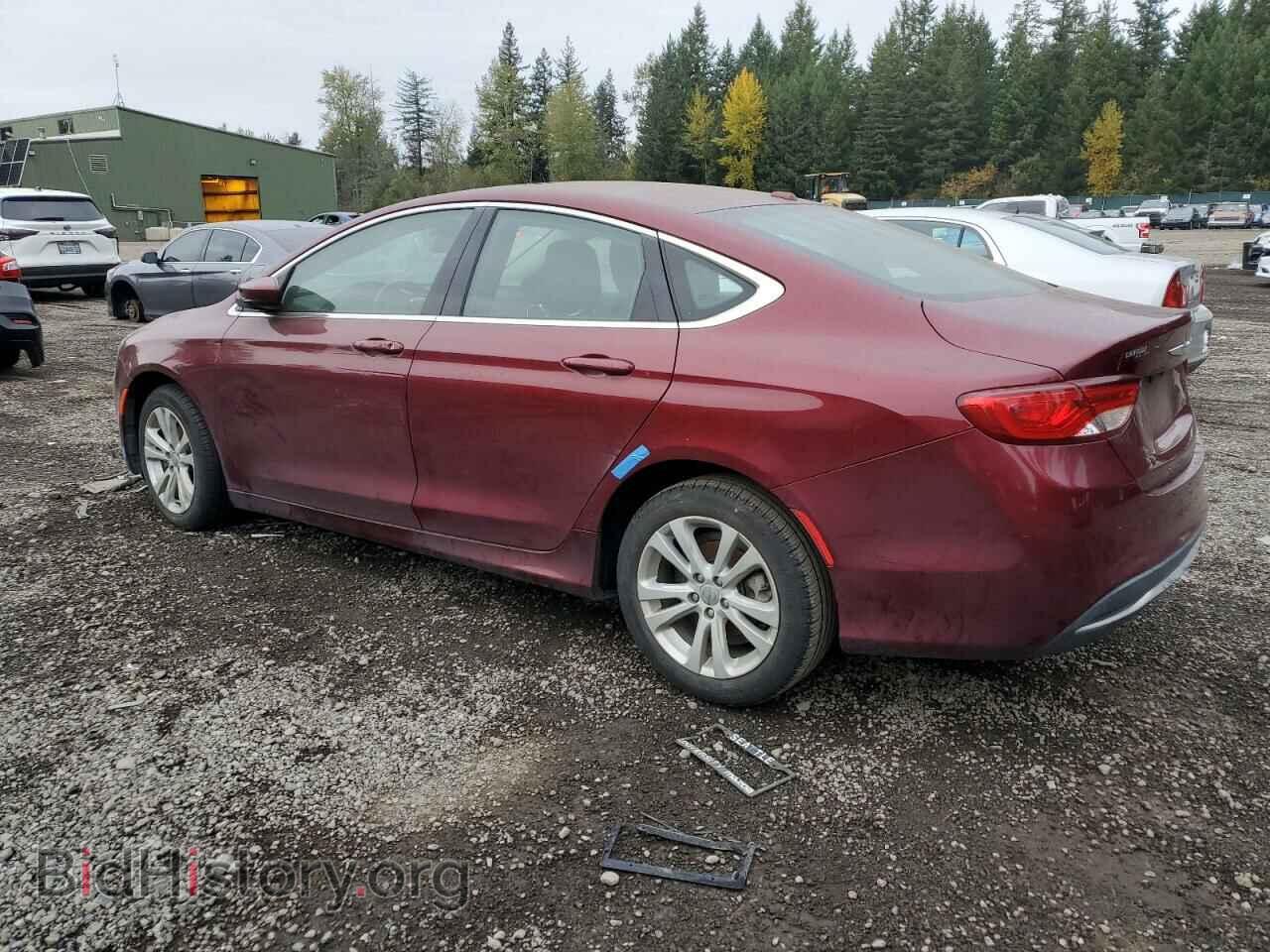 2015 CHRYSLER 200 - VIN: 1C3CCCAB1FN628364 - Фото 2
