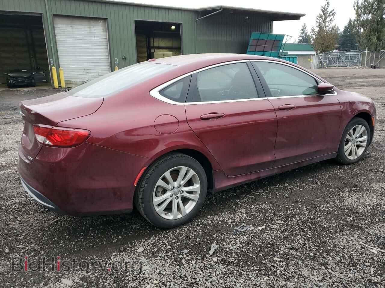 2015 CHRYSLER 200 - VIN: 1C3CCCAB1FN628364 - Фото 3