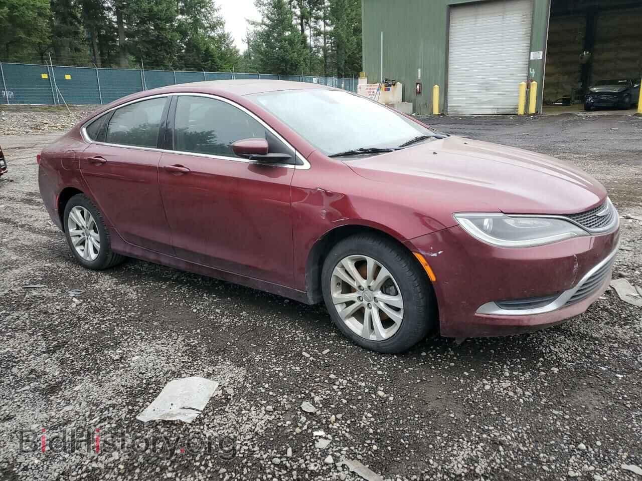 2015 CHRYSLER 200 - VIN: 1C3CCCAB1FN628364 - Фото 4