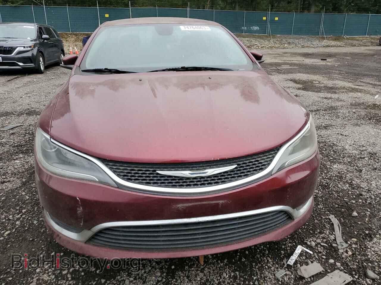2015 CHRYSLER 200 - VIN: 1C3CCCAB1FN628364 - Фото 5
