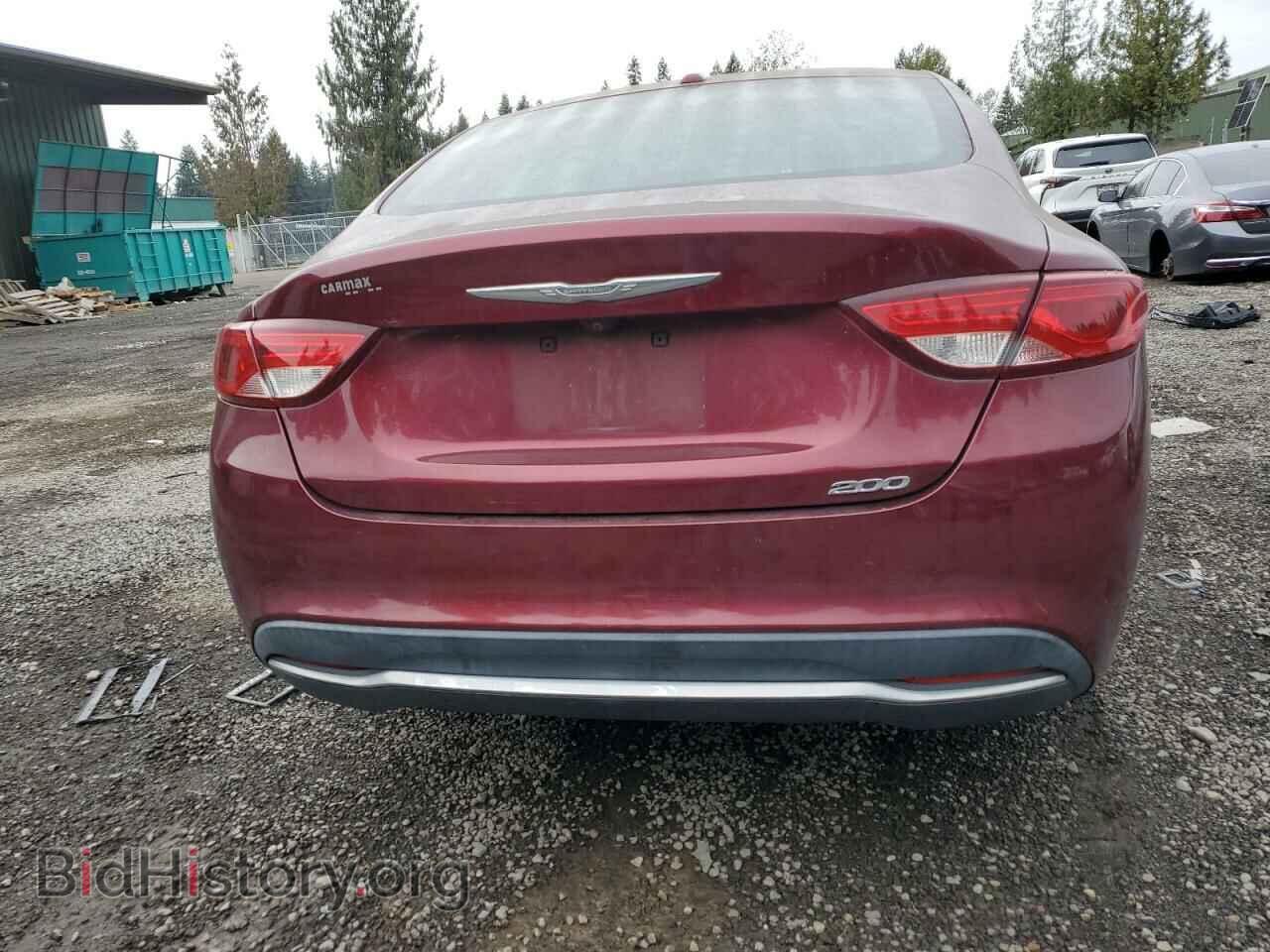 2015 CHRYSLER 200 - VIN: 1C3CCCAB1FN628364 - Фото 6