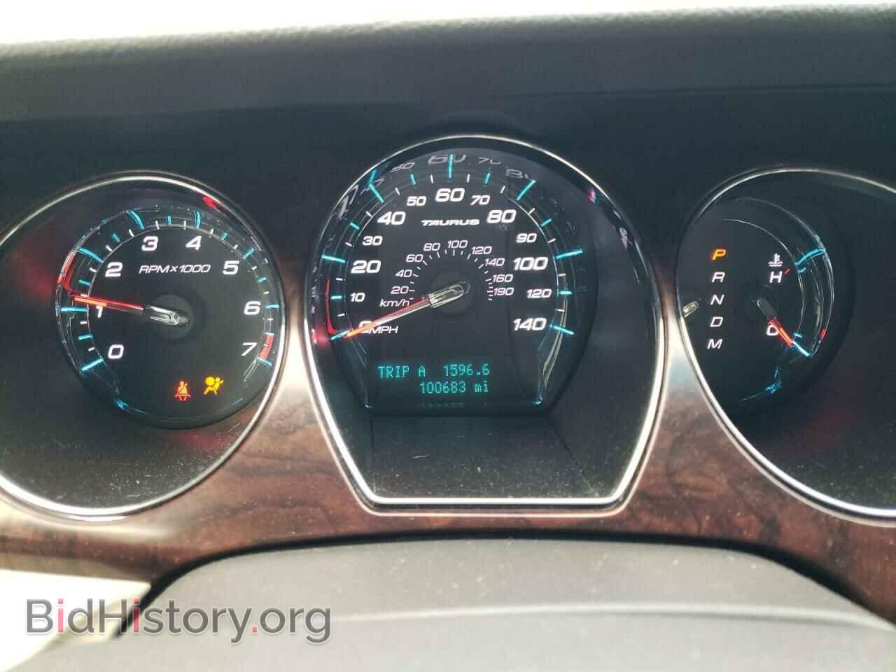 2011 FORD TAURUS - VIN: 1FAHP2EW9BG174236 - Фото 9
