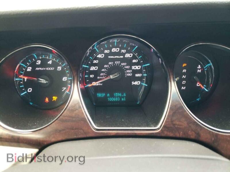 2011 Ford TAURUS (VIN 1FAHP2EW9BG174236) — photo 9 of 12