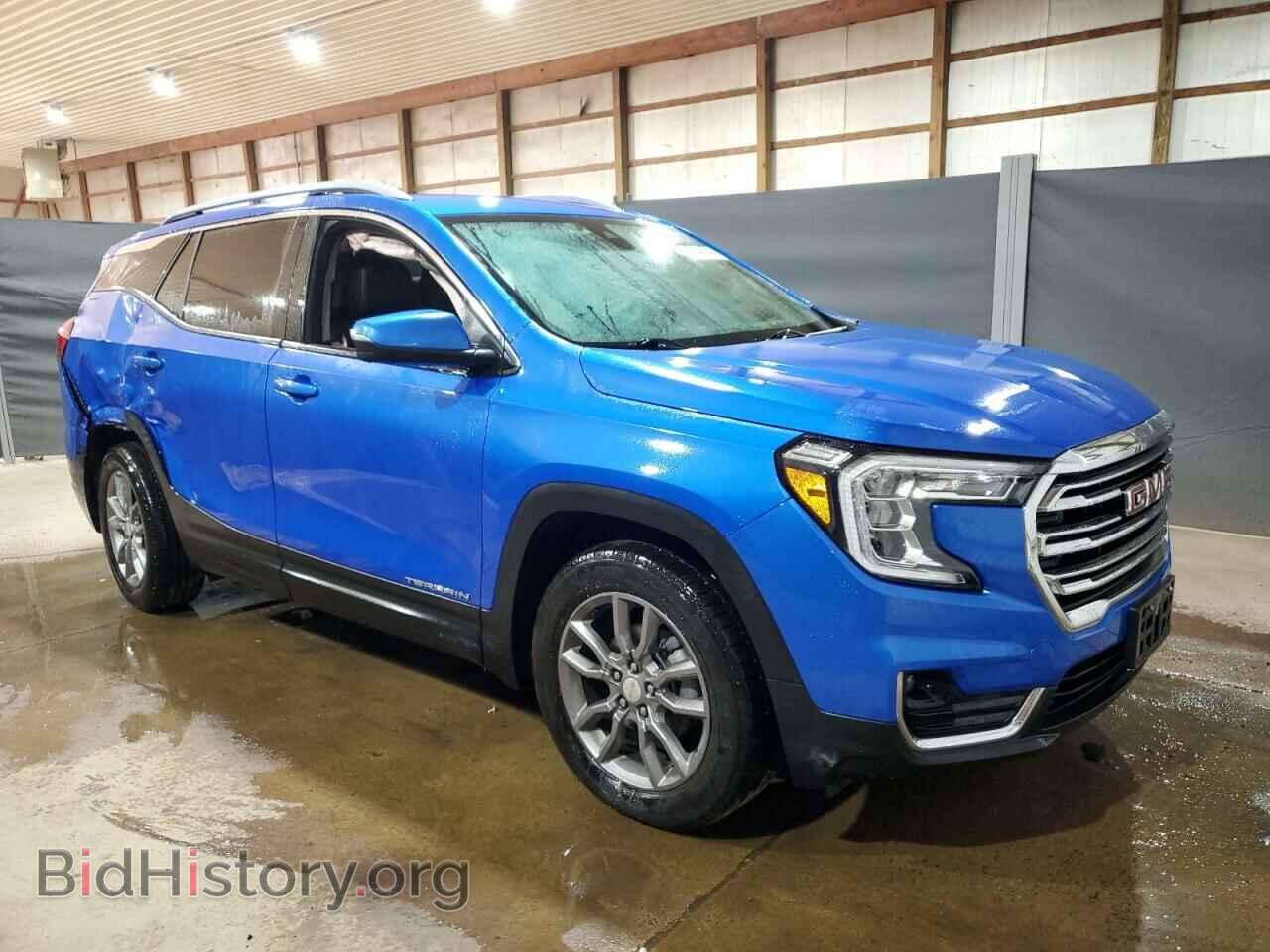 2024 GMC TERRAIN - VIN: 3GKALVEG5RL141939 - Фото 4