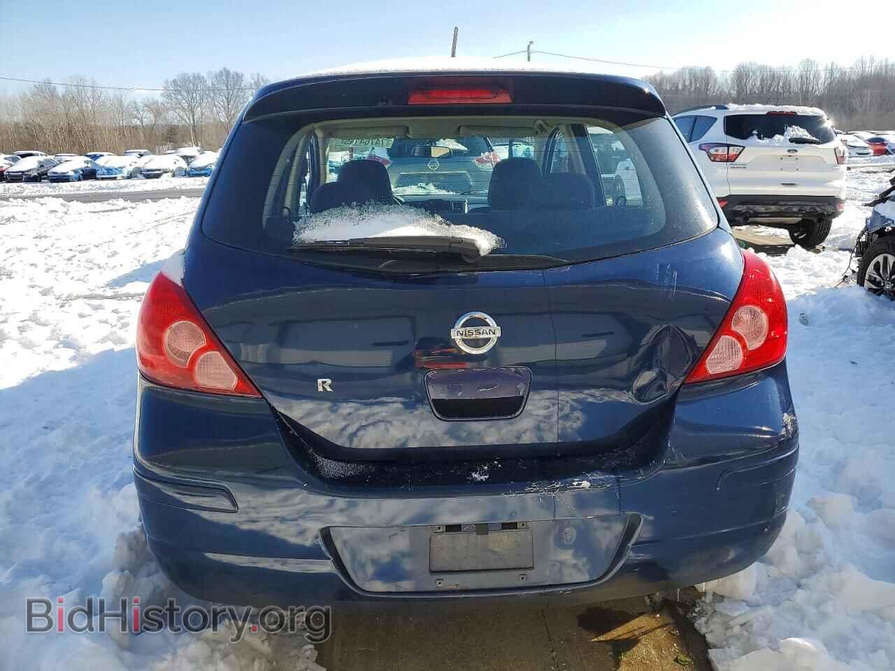 2008 NISSAN VERSA - VIN: 3N1BC13EX8L362383 - Фото 6