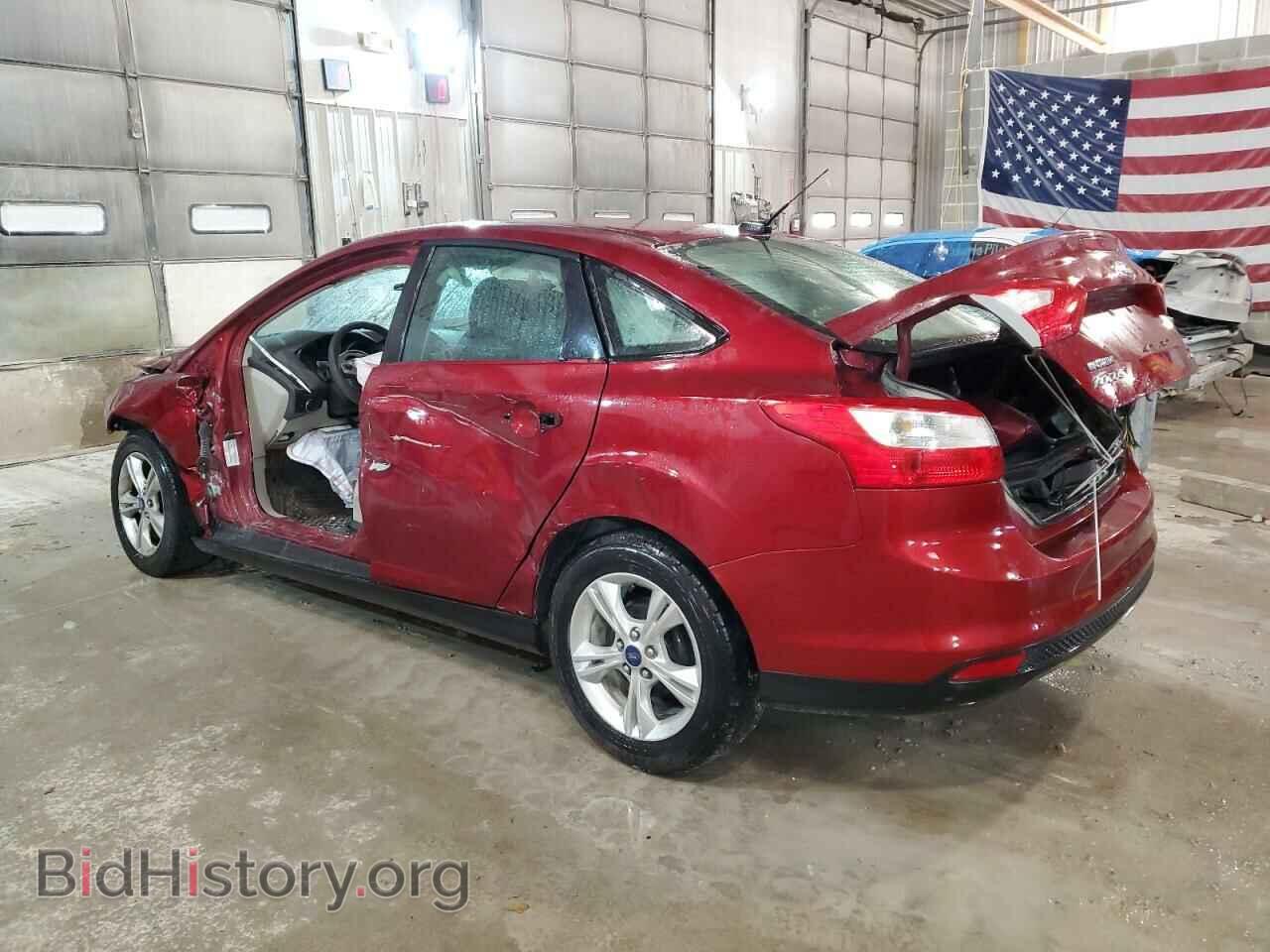 2014 FORD FOCUS - VIN: 1FADP3F28EL109048 - Фото 2