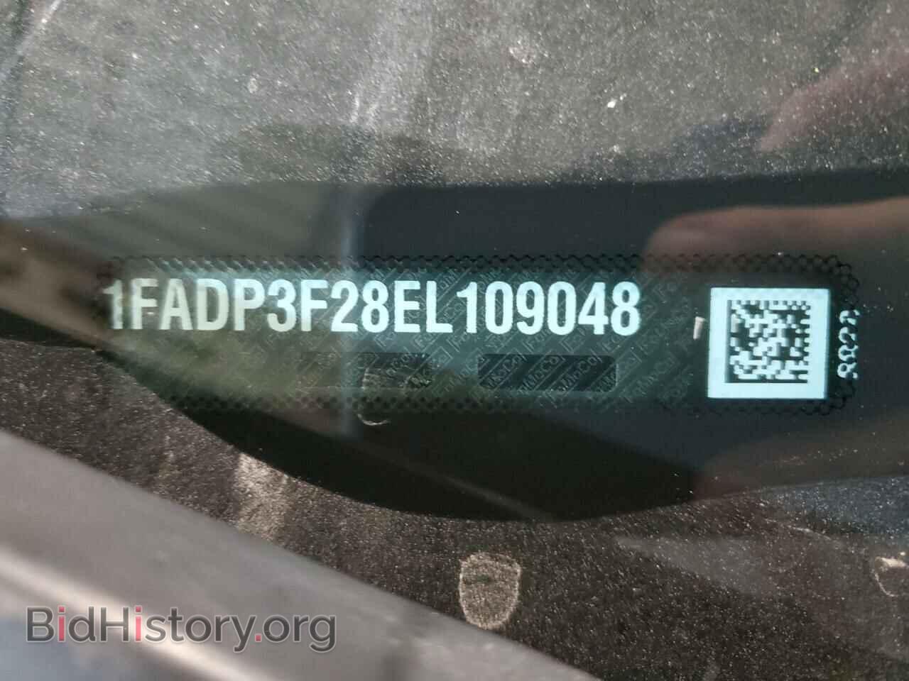 2014 FORD FOCUS - VIN: 1FADP3F28EL109048 - Фото 12