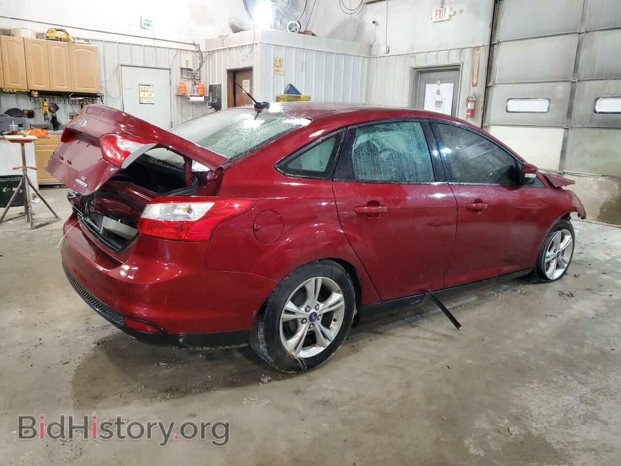 2014 FORD FOCUS - VIN: 1FADP3F28EL109048 - Фото 3