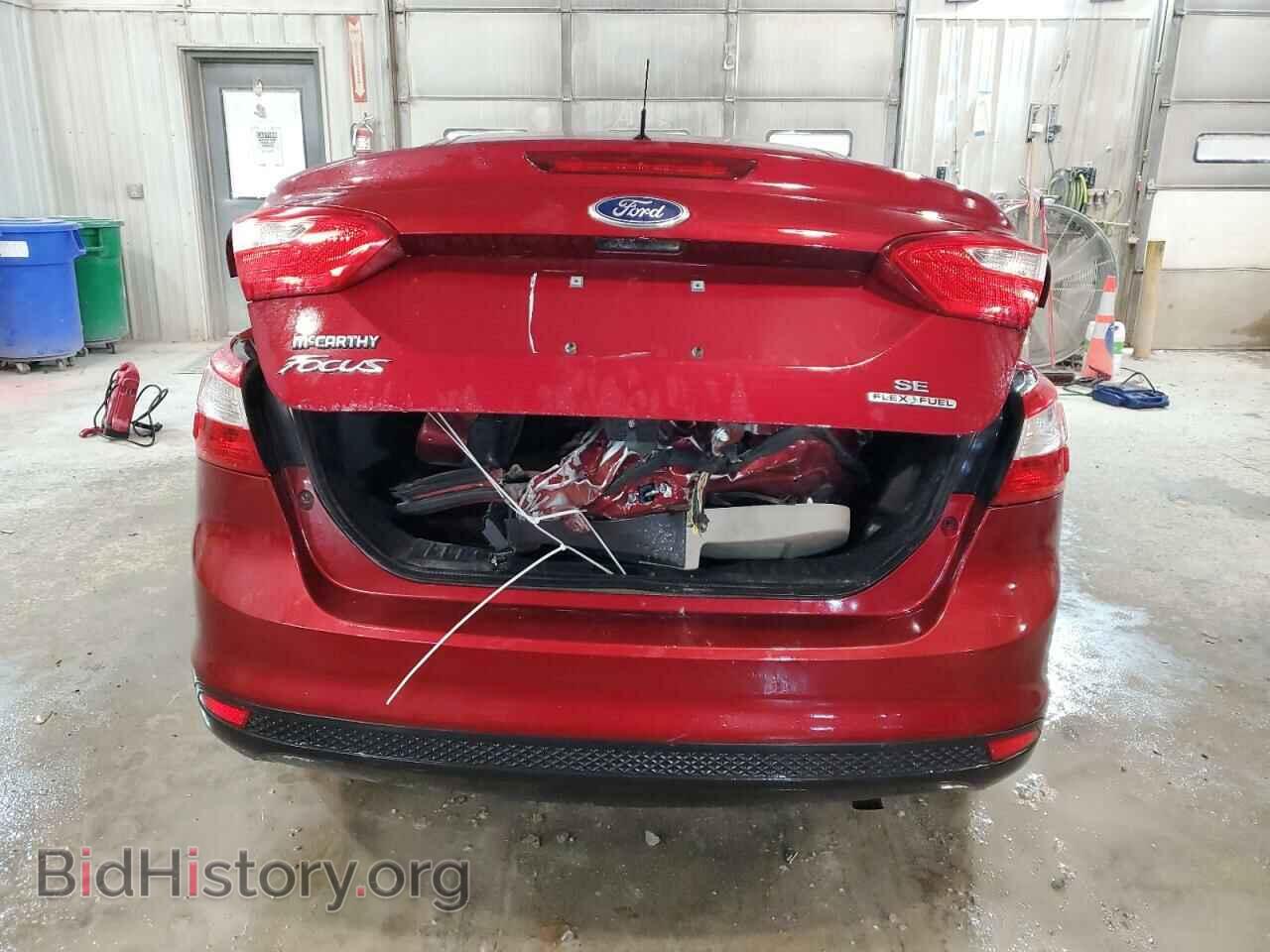 2014 FORD FOCUS - VIN: 1FADP3F28EL109048 - Фото 6