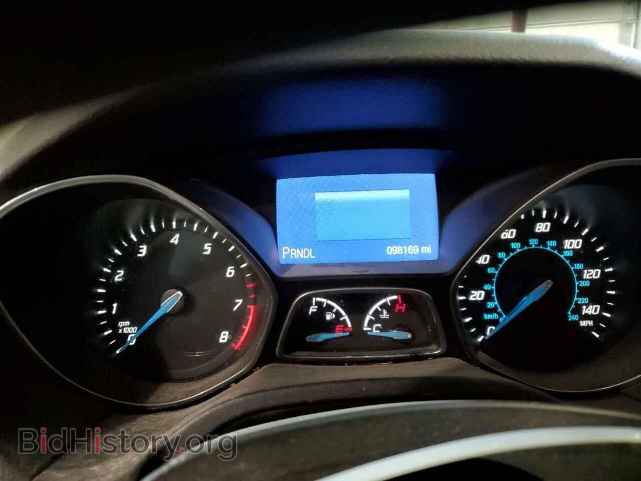 2014 FORD FOCUS - VIN: 1FADP3F28EL109048 - Фото 9