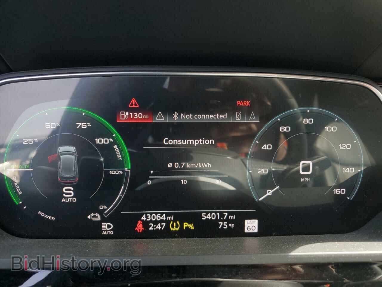 2019 AUDI E-TRON - VIN: WA1VAAGE0KB009101 - Photo 9