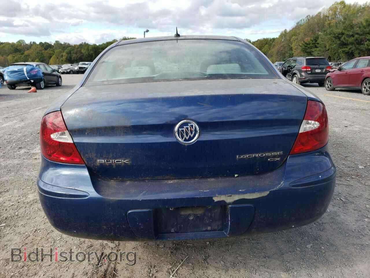 2006 BUICK LACROSSE - VIN: 2G4WC582861216577 - Фото 6