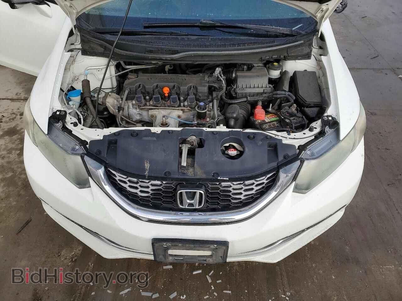 2015 HONDA CIVIC - VIN: 19XFB2F88FE001801 - Фото 11