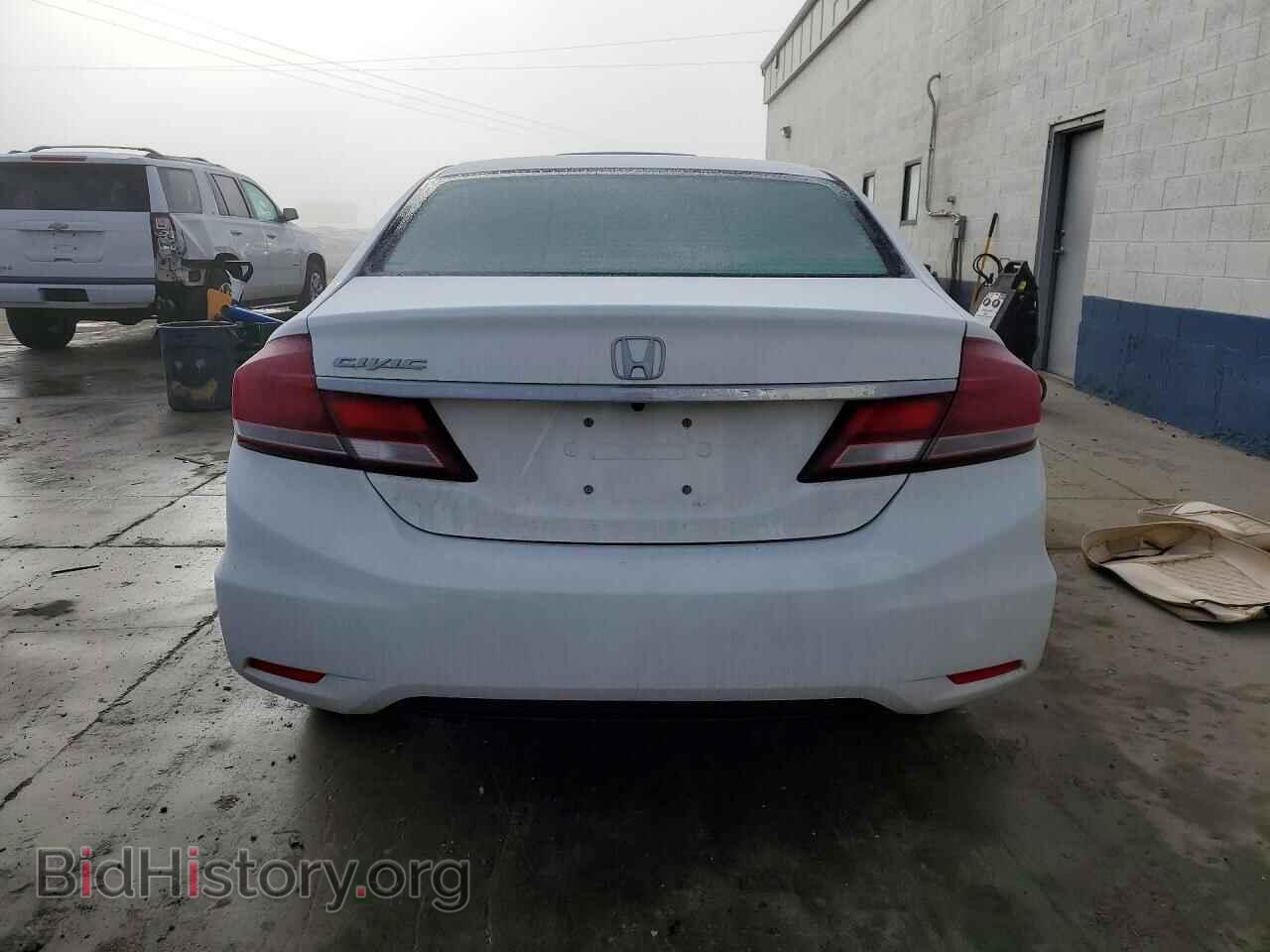 2015 HONDA CIVIC - VIN: 19XFB2F88FE001801 - Фото 6