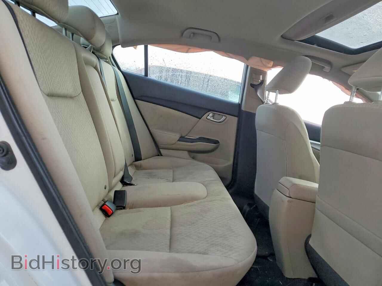 2015 HONDA CIVIC - VIN: 19XFB2F88FE001801 - Фото 10
