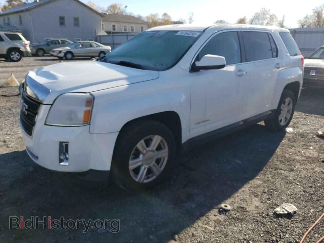 Фотография 2GKFLVEK5F6402187 - GMC TERRAIN 2015