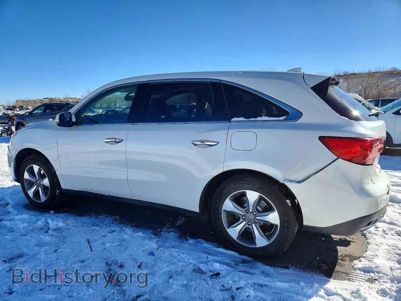 2015 ACURA MDX - VIN: 5FRYD4H29FB007445 - Фото 2