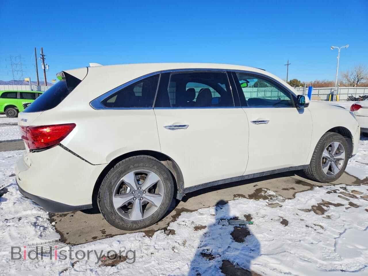 2015 ACURA MDX - VIN: 5FRYD4H29FB007445 - Фото 3