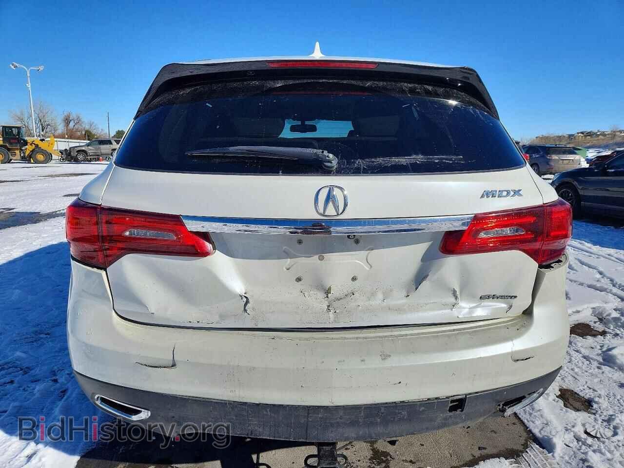 2015 ACURA MDX - VIN: 5FRYD4H29FB007445 - Фото 6