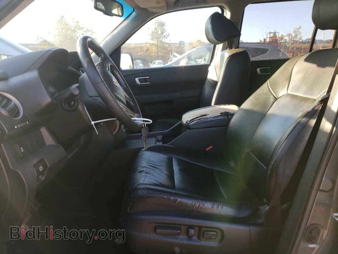 2012 HONDA PILOT - VIN: 5FNYF3H66CB004961 - Фото 7