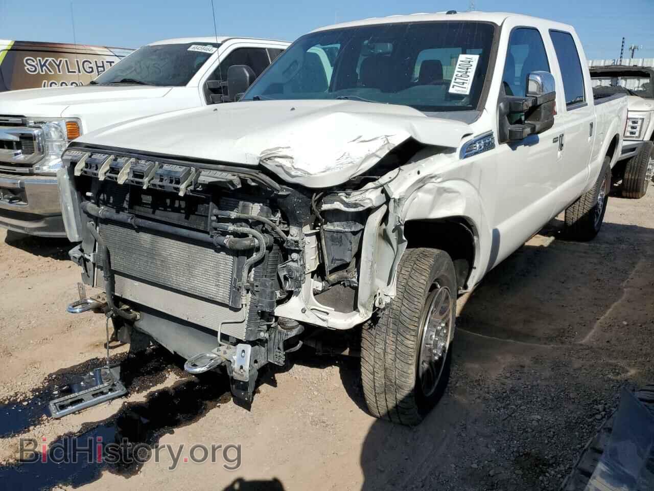 Photo 1FT8W3BTXFEA51821 - FORD F350 2015