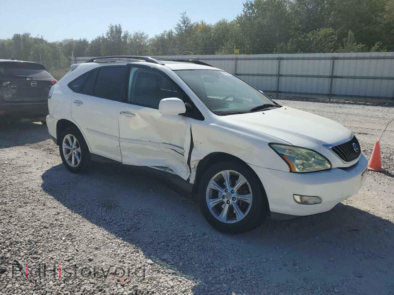 2009 LEXUS RX350 - VIN: 2T2GK31U19C071024 - Фото 4