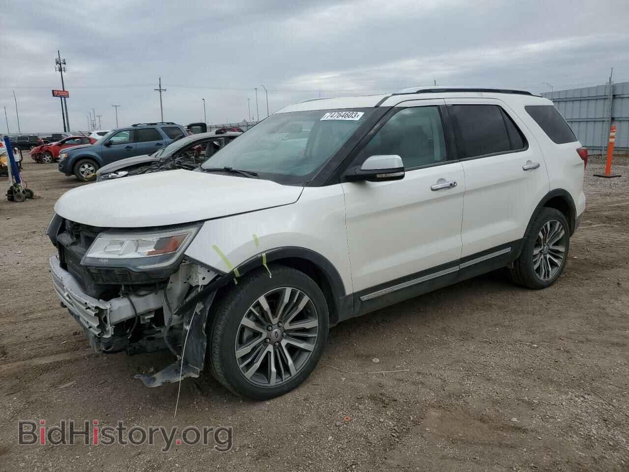 Photo 1FM5K8HTXGGB62454 - FORD EXPLORER 2016