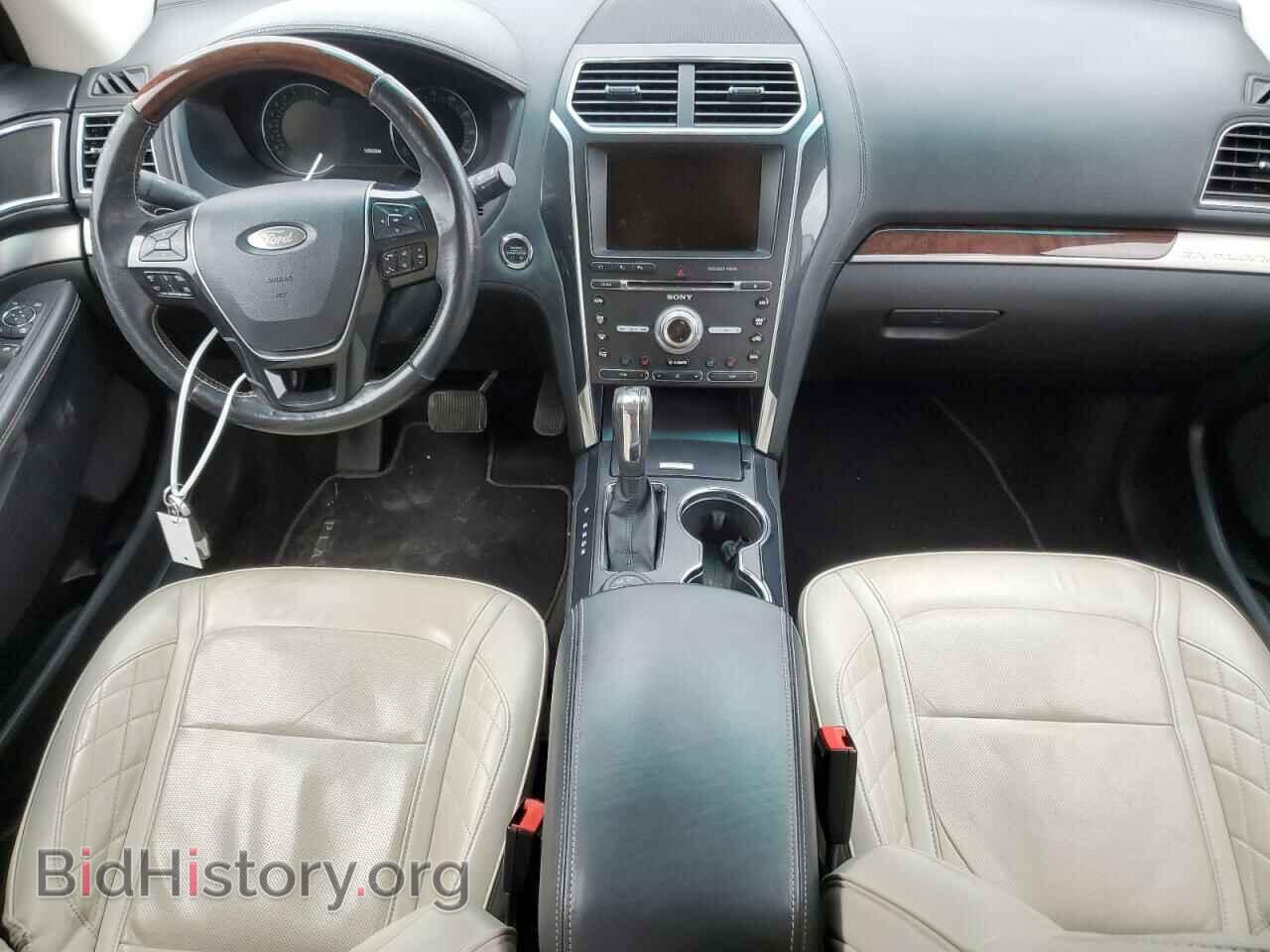 2016 FORD EXPLORER - VIN: 1FM5K8HTXGGB62454 - Фото 8