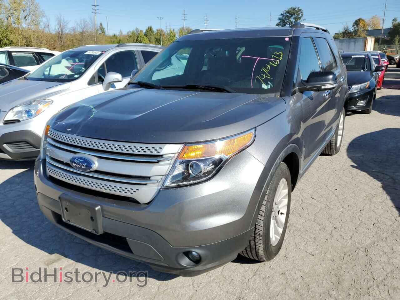 Фотография 1FM5K7D86EGB00431 - FORD EXPLORER 2014