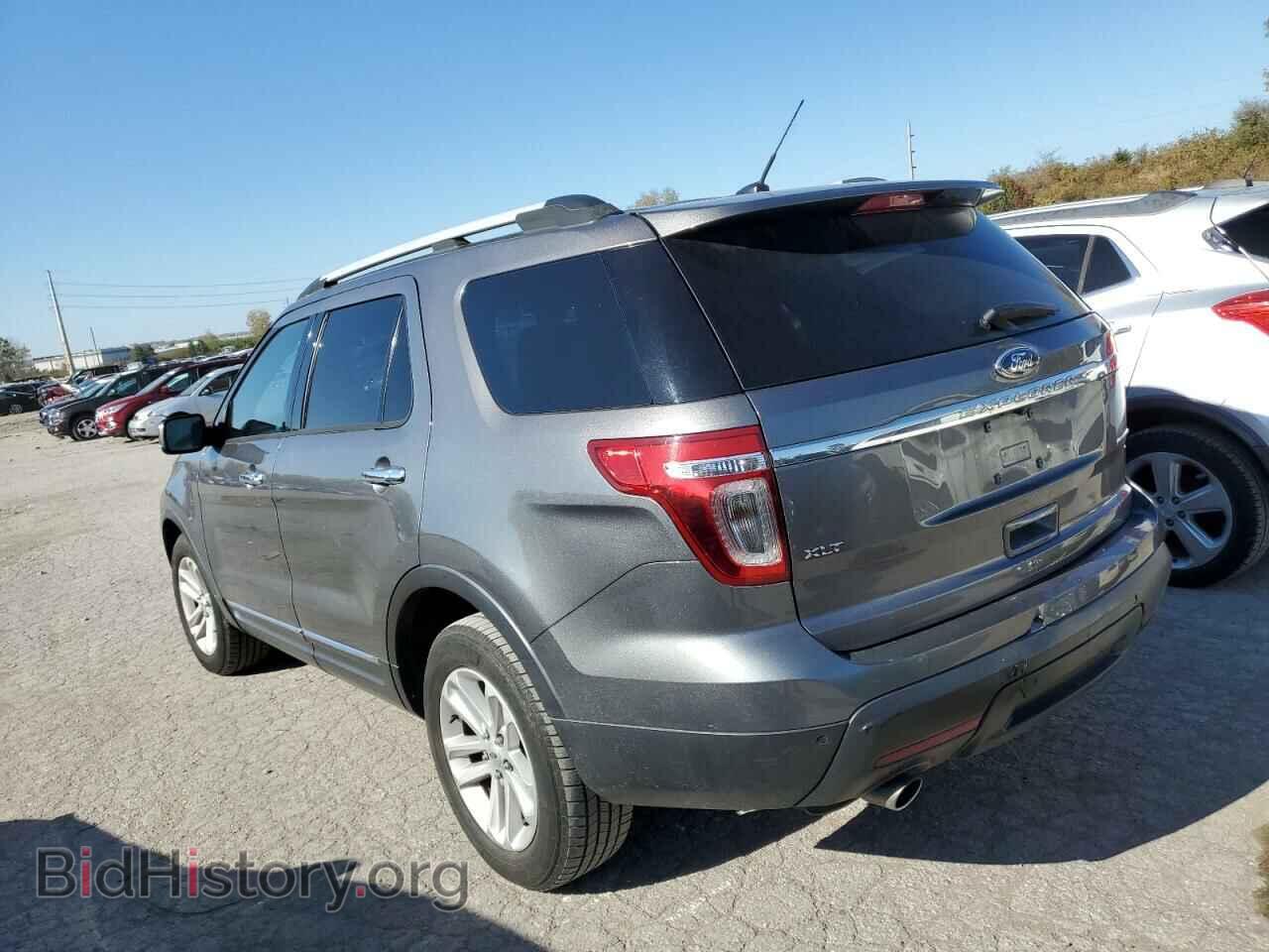 2014 FORD EXPLORER - VIN: 1FM5K7D86EGB00431 - Photo 2
