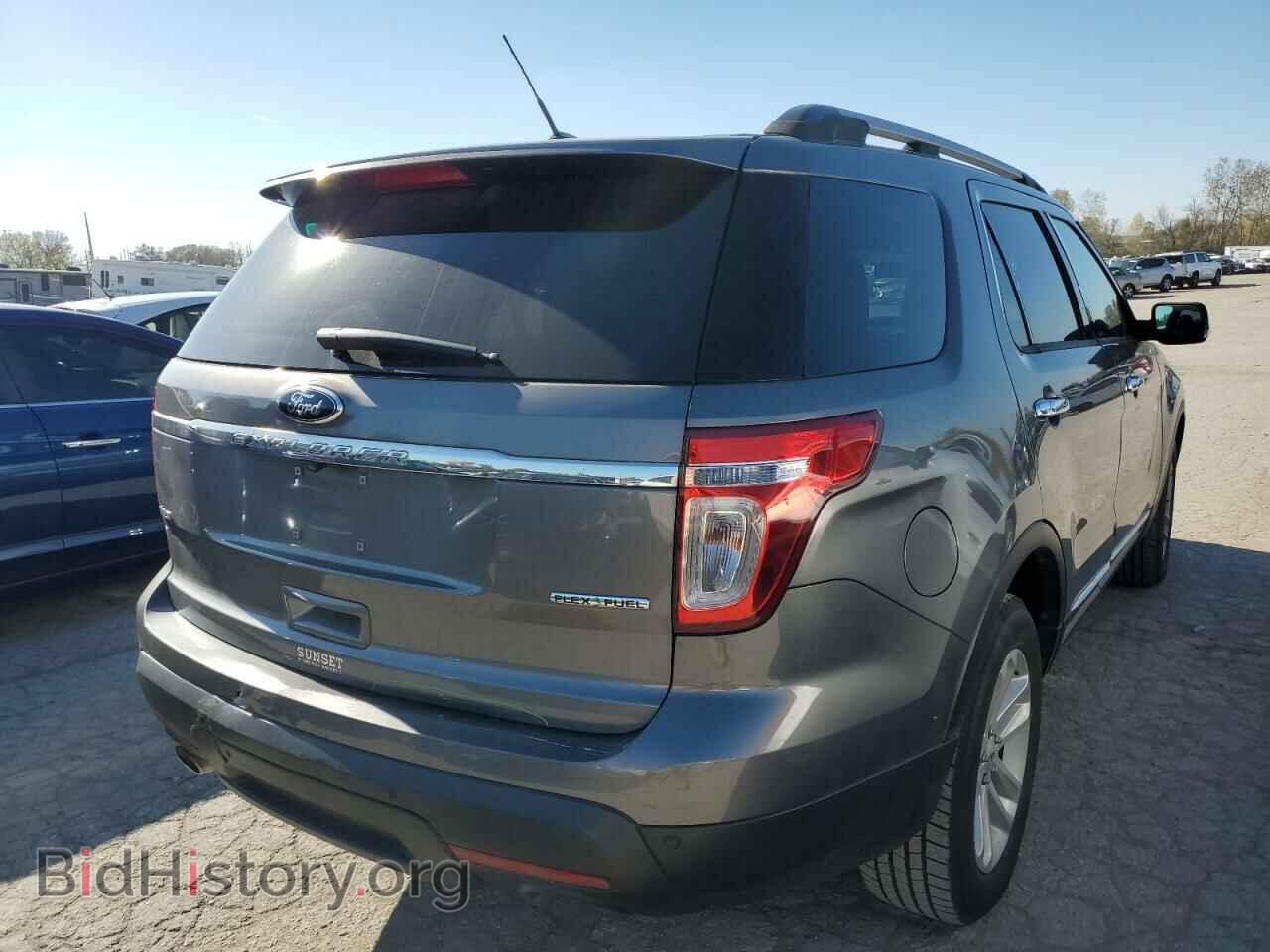 2014 FORD EXPLORER - VIN: 1FM5K7D86EGB00431 - Photo 3