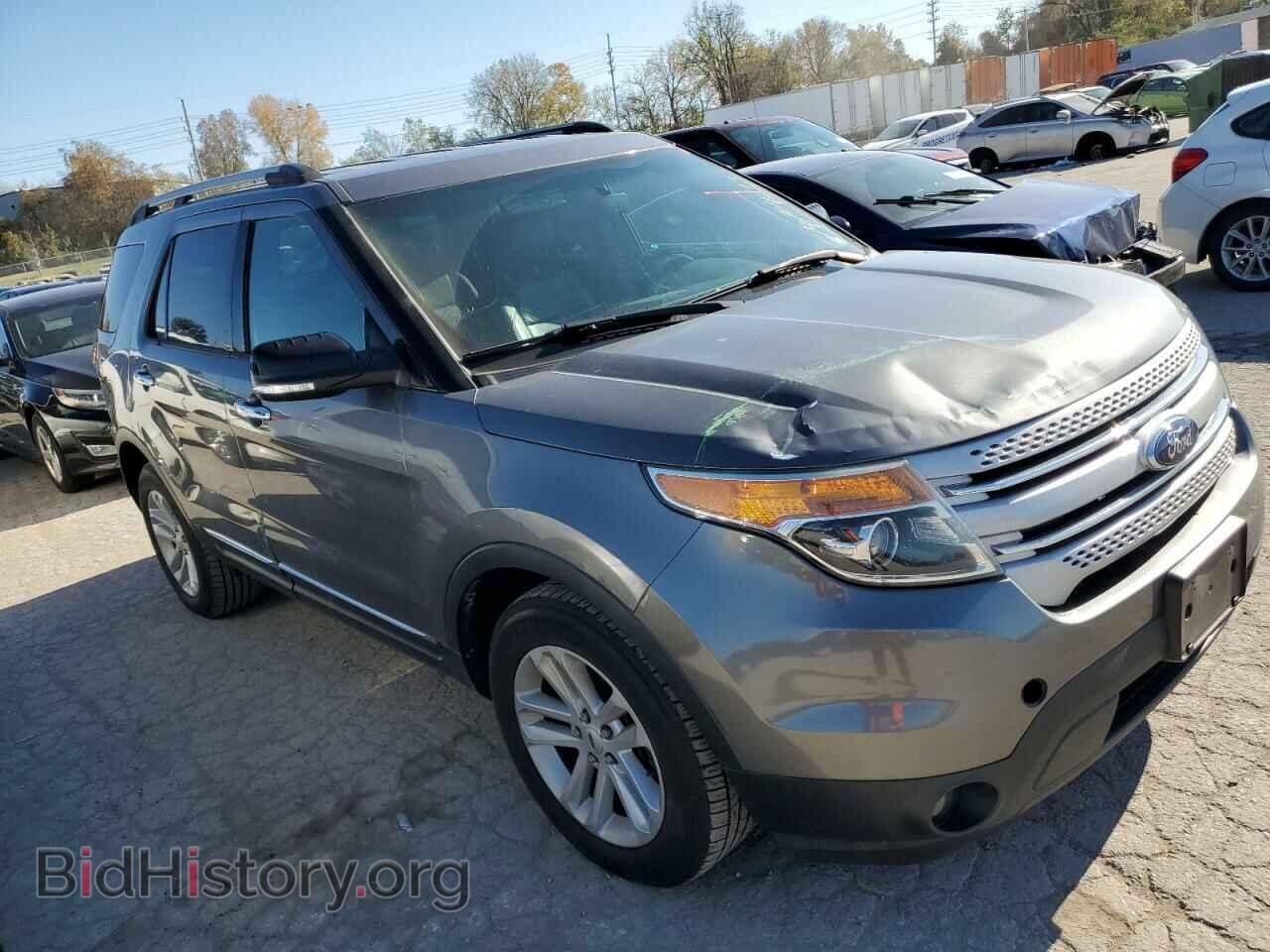 2014 FORD EXPLORER - VIN: 1FM5K7D86EGB00431 - Photo 4